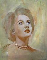 Elizabeth - Oil Paintings - By Joan Butler-Gore, Semi Realism Painting Artist