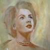 Elizabeth - Oil Paintings - By Joan Butler-Gore, Semi Realism Painting Artist