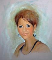 Portrait - Halle - Oil