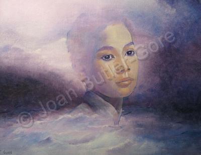 Portrait - After He Sailed - Oil