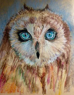 Wildlife - Untitled Pastel - Soft Pastels