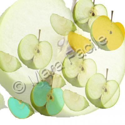 Digital Art - Apple Empahsis - Digital