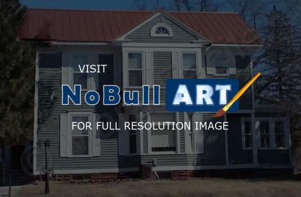 Digital Art - House Color Test 3 - Photography