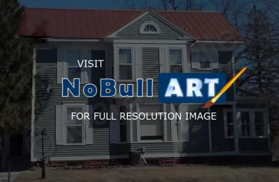 Digital Art - House Color Test 3 - Photography