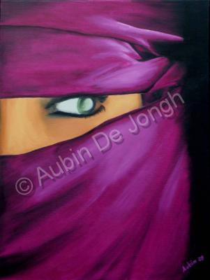 Aubin - Persian Glow - Oil On Canvas