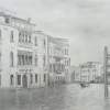 Venice - Pencil On Paper Drawings - By Aubin De Jongh, Reallism Drawing Artist