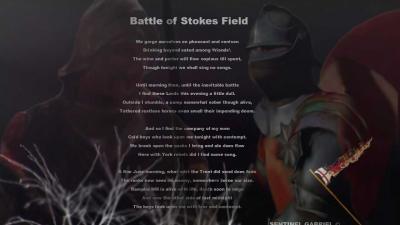 Sentinel Gabriel - Battle Of Stokes Field - Bespoke Print