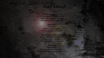 Sentinel Gabriel - Amber Lakes - Bespoke Print