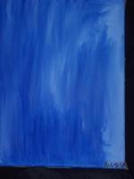 The Blues - Oil Paintings - By Robert Casey, Abstract Painting Artist
