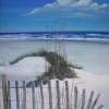 The Beach Of Gulf Shores - Acrylic On Canvas Paintings - By Deborah Boak, Realism Painting Artist