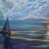 First Light - Acrylic On Canvas Paintings - By Deborah Boak, Realism Painting Artist