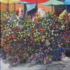 Sidewalk Cafe - Acrylic On Board Paintings - By Deborah Boak, Realism Painting Artist