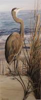 Bird Watcher - Acrylic On Board Paintings - By Deborah Boak, Realism Painting Artist