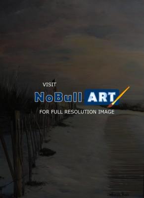 Landscapes  Seascapes - Daybreak - Acrylic On Board