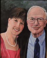 Memories Of Dad - Acrylic On Canvas Paintings - By Deborah Boak, Realism Painting Artist