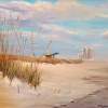 Evening On The Gulf - Acrylic On Canvas Paintings - By Deborah Boak, Realism Painting Artist