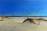 Landscapes  Seascapes - Sugar  Oats II - Acrylic On Canvas
