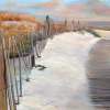 Dauphin Island Sunset - Acrylic On Canvas Paintings - By Deborah Boak, Realism Painting Artist