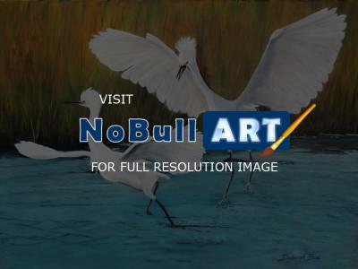 Birds - Marilyn - Acrylic On Canvas