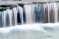 Glistening Falls - Digital Photography - By Bonnie Kratzer, Nature Photography Artist