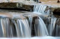 Waterfalls - Flowing River - Digital