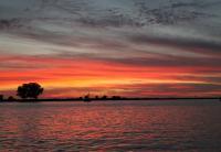 Sunset At The Beach - Digital Photography - By Bonnie Kratzer, Nature Photography Artist