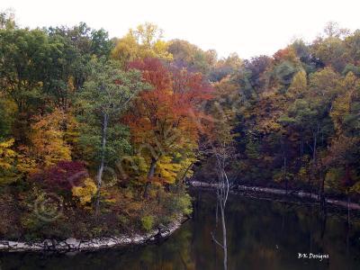 Fall Colors - Fall On The Lake - Digital