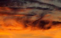 Sunsets - Dancing Clouds - Digital