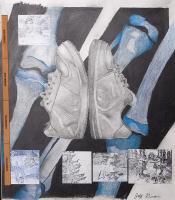 Memories - Mixed Media Mixed Media - By Jeff Giroir, Drawing Mixed Media Artist