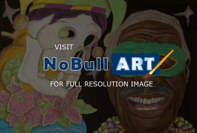 Print - Fat Tuesday - Add New Artwork Medium