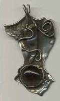 The Creation - Silver Jewelry - By Sue Kroll, Handcrafted Silver Jewelry Artist