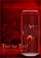Inferno Energy Drink - Packaging Design Other - By Christiana K, 2D Other Artist