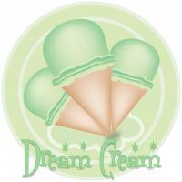 Dream Cream - Logo Other - By Christiana K, 2D Other Artist