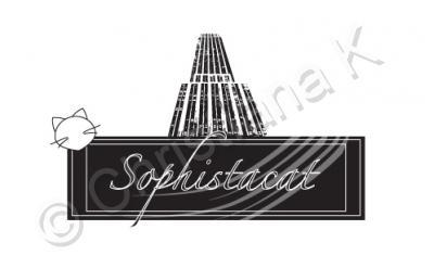 Logos - Sophistacat Logo - Logo