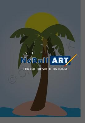 Illustration - Palm Tree - Illustration