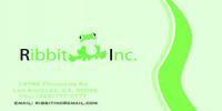 Business Cards  Letterheads - Ribbit Inc Business Card - Business