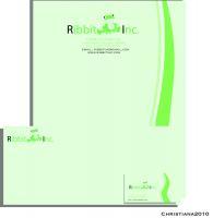 Ribbit Inc Letterhead Composition - Business Other - By Christiana K, Illustrator Other Artist