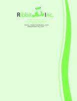 Business Cards  Letterheads - Ribbit Inc Letterhead - Business