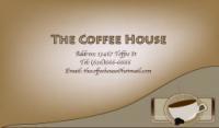 Business Cards  Letterheads - The Coffee House Business Card - Business
