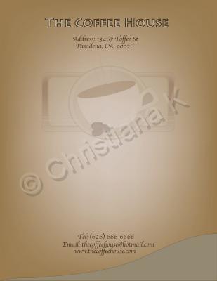 Business Cards  Letterheads - The Coffee Houseletterhead - Business