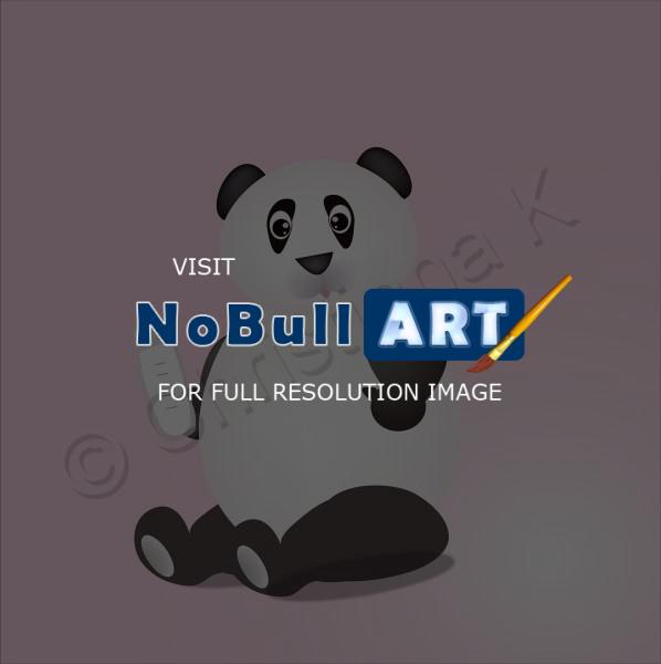 Illustration - Baby Panda - Illustration