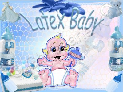 Misc - Latex Baby - Photoshop