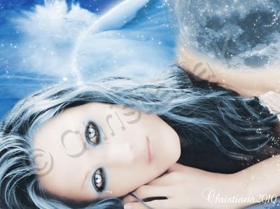 Photo Retouching - Frosted Dreamscape - Photo Retouching