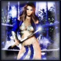 3D - Kila The Warrior - Poser