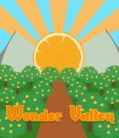Wonder Valley Logo V1 - Logo Other - By Christiana K, Illustrator Other Artist