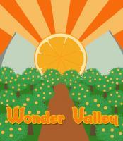 Wonder Valley Logo V2 - Logo Other - By Christiana K, Illustrator Other Artist