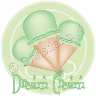 Logos - Dream Cream - Logo