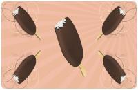 Chocolate Ice Cream - Illustration Other - By Christiana K, Illustrator Other Artist