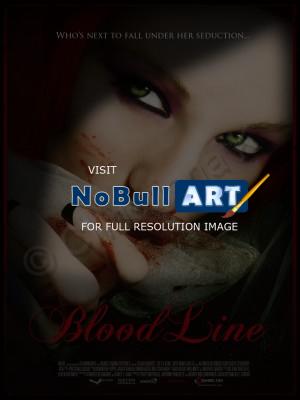 Packaging Designadvertisement - Blood Line Poster - Advertising