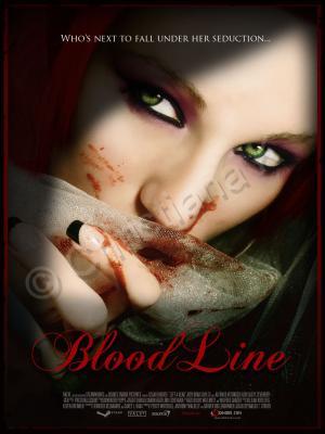 Packaging Designadvertisement - Blood Line Poster - Advertising